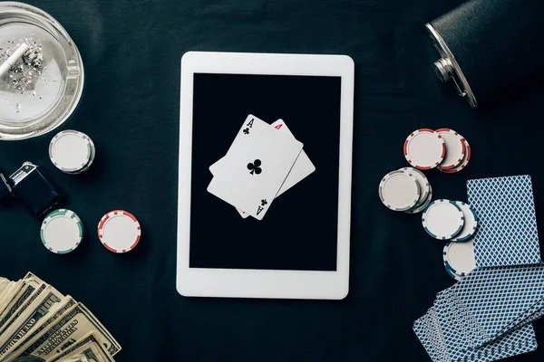 Blackjack live dealer table with cards and timer